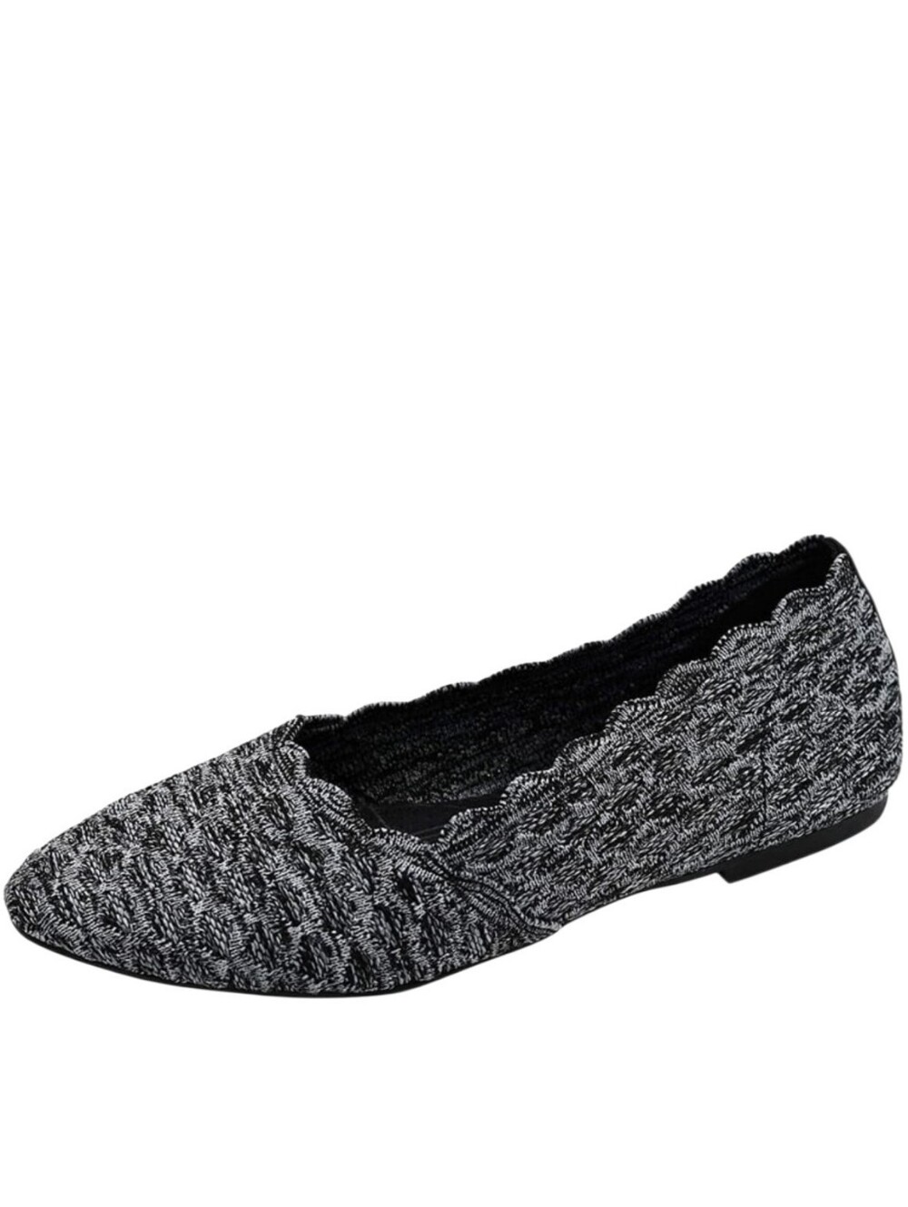 Skechers Cleo Honeycomb Slip-on Ballet Flats
